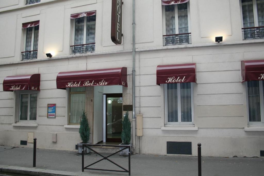 Bel Air Otel Paris Dış mekan fotoğraf