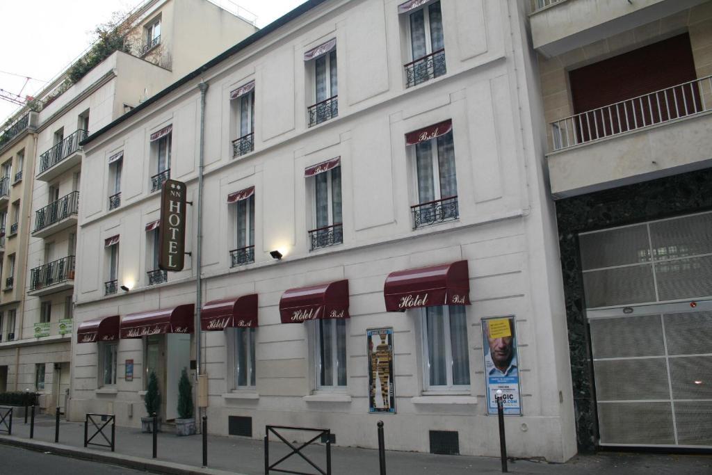Bel Air Otel Paris Dış mekan fotoğraf